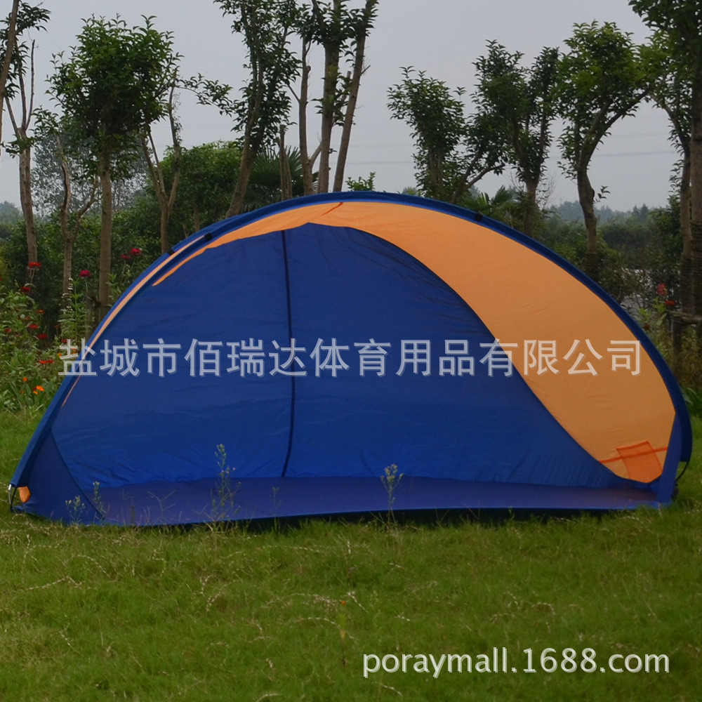 原厂帐篷欧美热销款可折叠式沙滩帐篷便携式弹跳遮阳直供免搭建