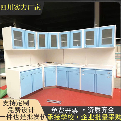 新款医院诊所西药柜医用治疗室处置办公配药台药品柜医生台诊断桌