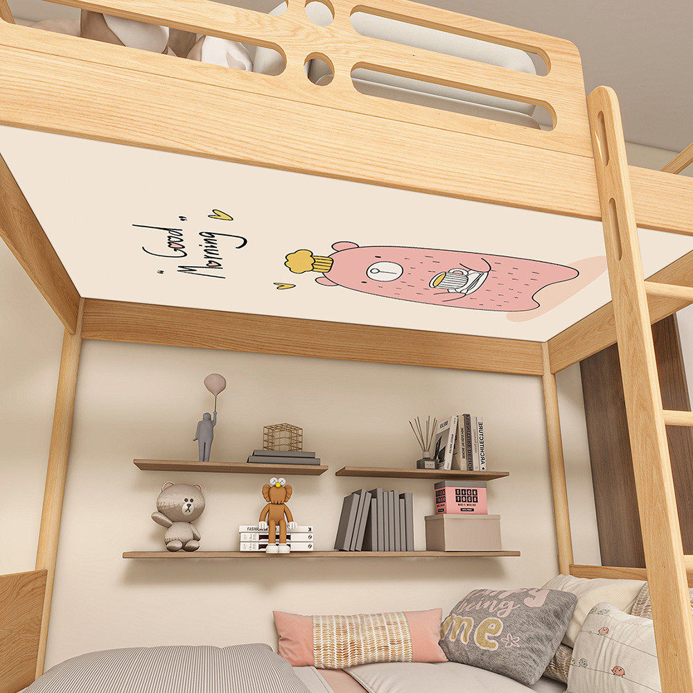 儿童床装饰上下铺防尘顶布高低双层子母床遮尘挡灰遮光帘子魔术贴,床上用品,蚊帐,淘宝优惠券,粉丝福利购,淘宝优惠卷