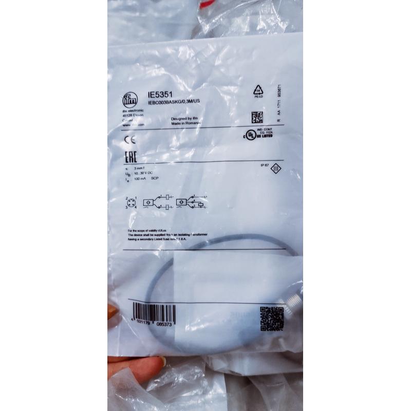 假一赔十IFM易福门IE5351  IY5052 IY5047 IY5036 IY5045