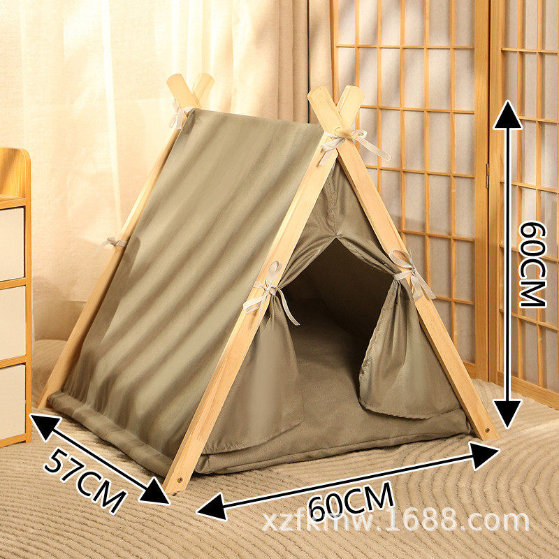 宠物帐篷露营房子宠物户外小型帐篷宠物窝半封闭猫咪房窝垫,宠物/宠物食品及用品,猫笼子/猫别墅,淘宝优惠券,粉丝福利购,淘宝优惠卷