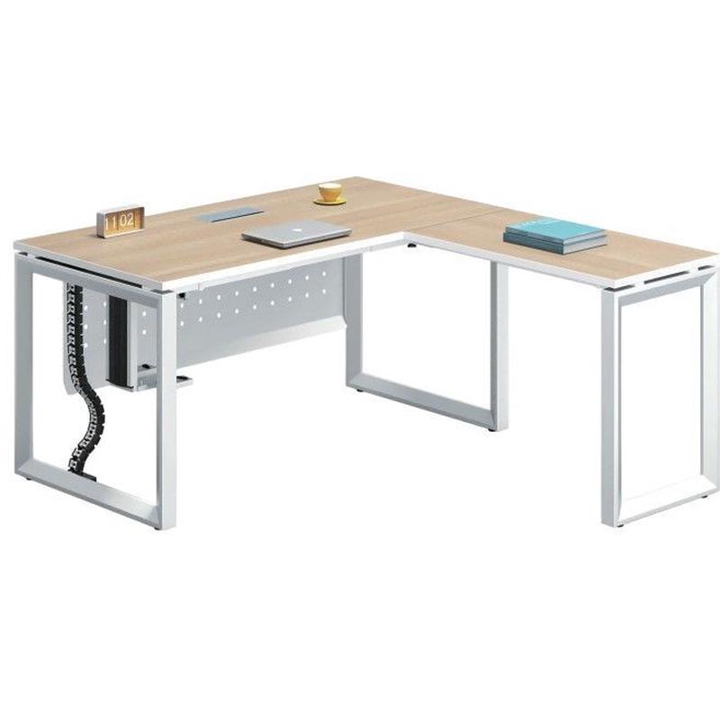 厂家老板台铁艺烤漆桌架会议桌电脑桌架供应支架高端办公桌架