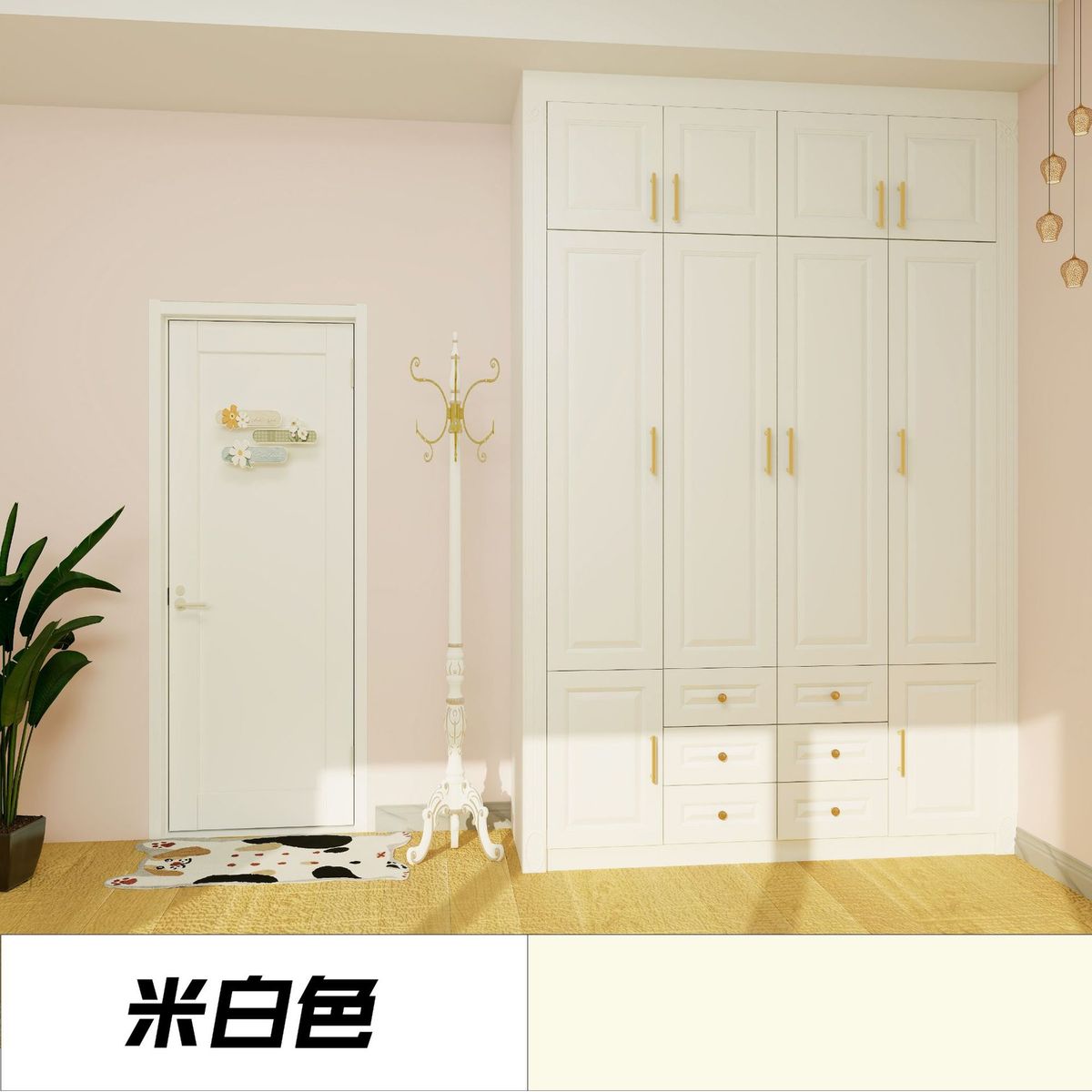 水性木器漆旧衣木门翻新木质柜子家具柜改色自刷水性漆无害