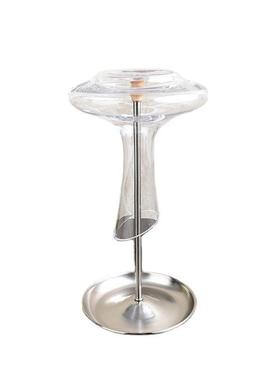 架支架 醒酒器倒置醒酒器支架 醒酒器干燥架红酒醒酒器架带底盘