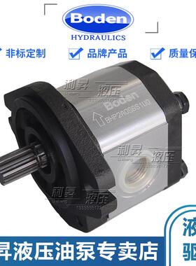 BODEN博顿齿轮泵BHP2A0D8/10/12/14/16/18/22/25/28/30C0L1C0L3 S