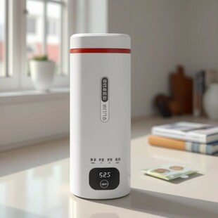 25年新款 电热水杯四段控温小巧便携520ml大容量烧水杯加热杯