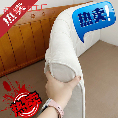 床头全包软包垫靠垫床头板榻榻米床头罩简约双靠背垫可拆洗厂