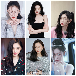 张天爱海报墙贴周边卧室咖啡厅KTV酒吧网吧茶餐厅密室装饰画壁纸