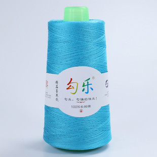 勾乐7号精品蕾丝线 手工编织梭编线 半斤装 钩针线