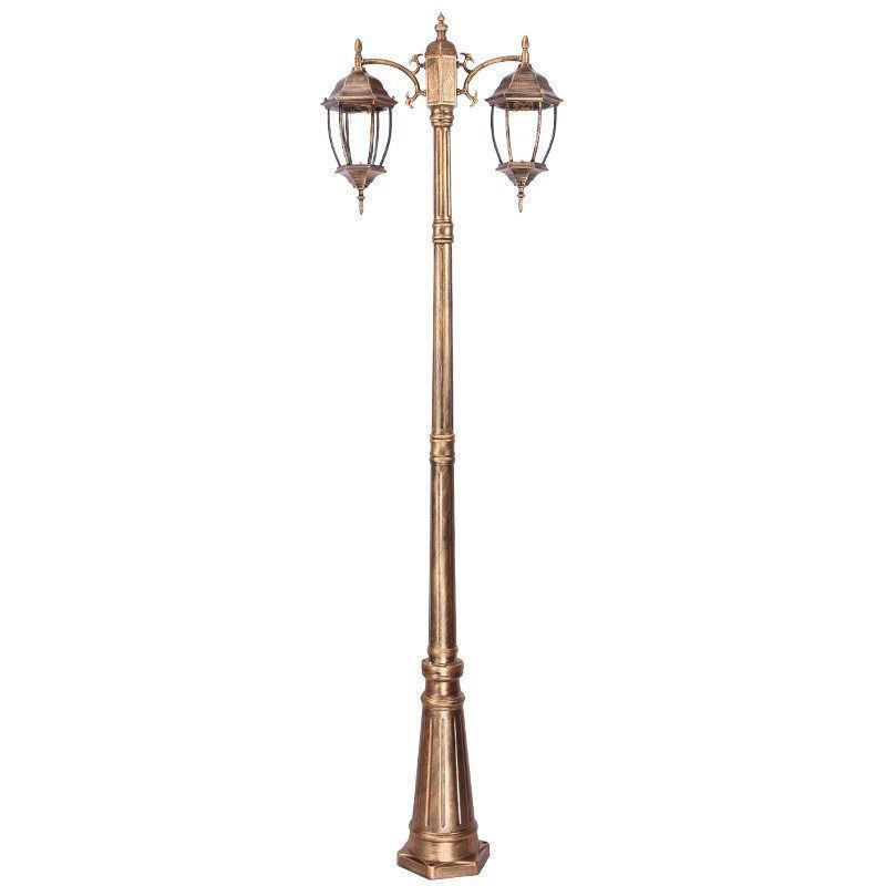 太阳能路灯欧式室外家用户外花园小区别墅草坪灯led 庭院灯灯超亮