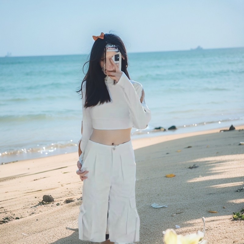 新品练功ITZY女团演出服学生绒毛smart打歌服适合跳爵士舞的套装