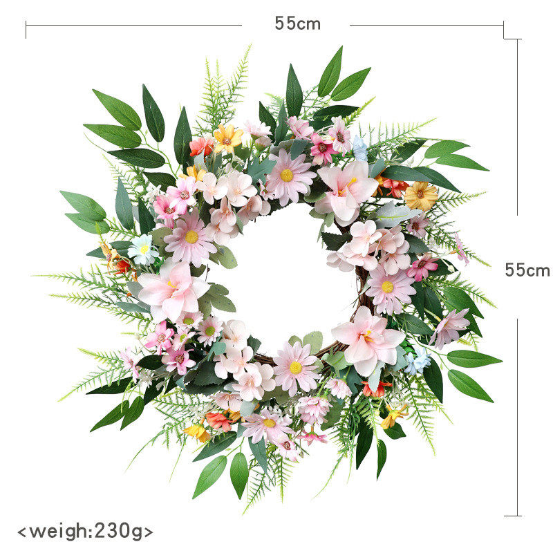 壁仿真花环春季家居装饰门挂墙新品挂饰户外婚礼场景布置花圈,节庆用品/礼品,圣诞礼品,淘宝优惠券,粉丝福利购,淘宝优惠卷