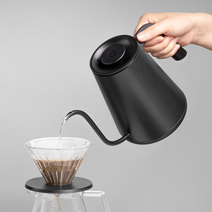 泰摩手冲壶温控 鱼Smart 电热烧水咖啡细口套装 泡茶煮恒磨家商用