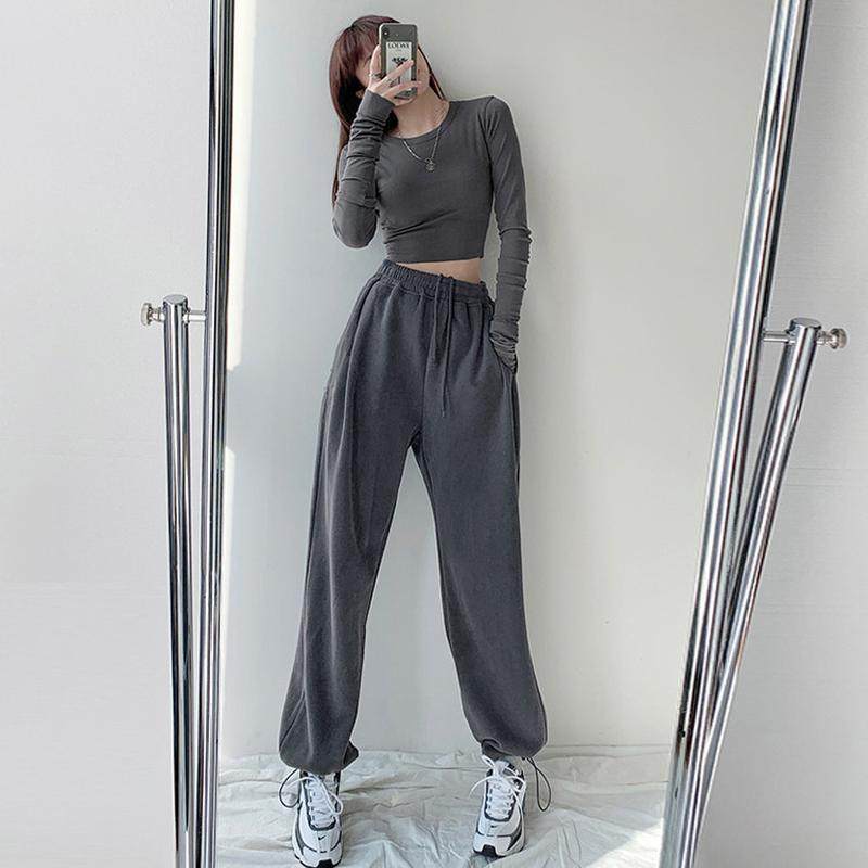 梨型身材休闲女大码春季2024新款胖妹妹mm宽松显瘦直筒阔腿裤,女装/女士精品,大码裤装,淘宝优惠券,粉丝福利购,淘宝优惠卷