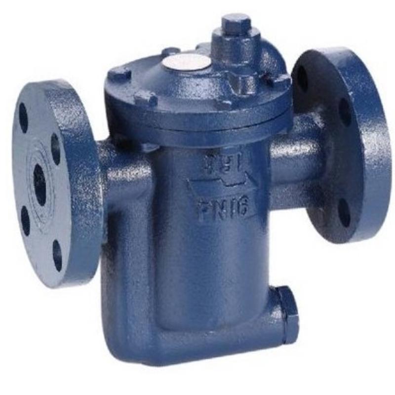 台湾DSC款蒸汽疏水阀 倒吊桶法兰疏水器 倒置桶式991 992 994 995