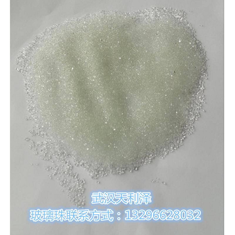 标线热熔涂料施工玻璃珠微珠反光玻璃珠