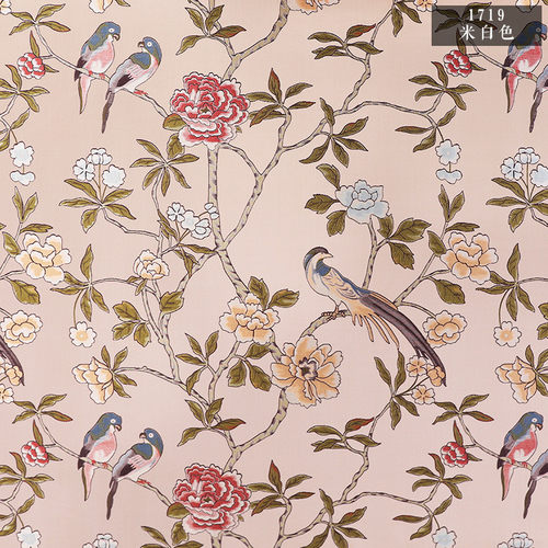 厂家直销现代新中式高精密提花布料沙发抱枕靠垫桌旗坐垫装饰面料