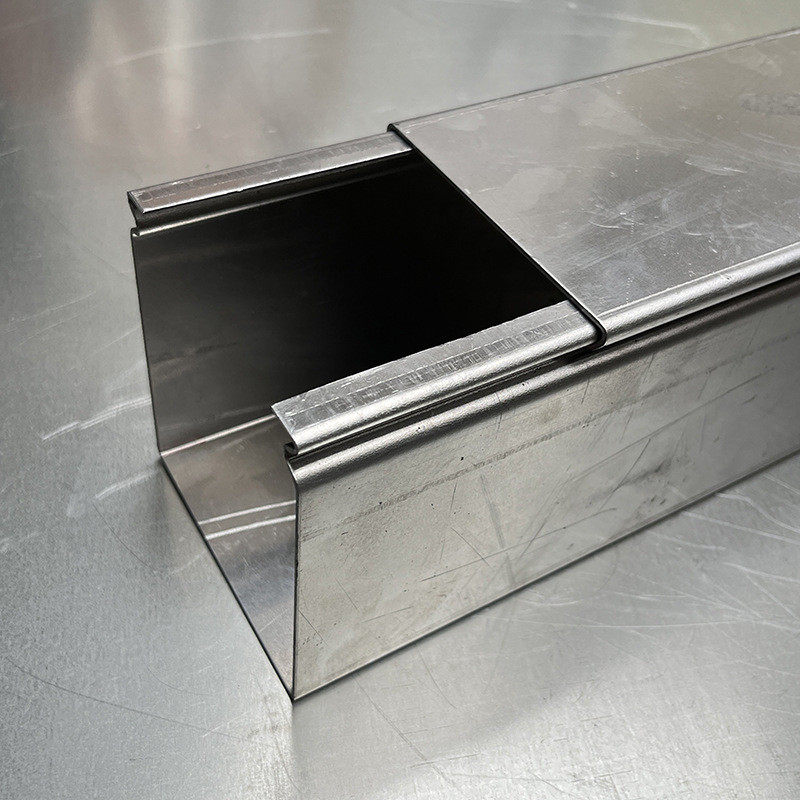 镀锌槽式桥架式桥架电线电缆槽式梯电缆100*100槽盒 热镀锌桥架