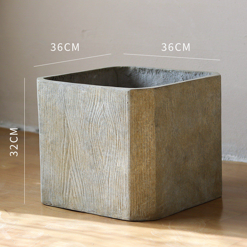 北欧镁泥花盆种花绿植大花器复古客厅阳台商场花园厂家直销花盆,鲜花速递/花卉仿真/绿植园艺,花盆,淘宝优惠券,粉丝福利购,淘宝优惠卷