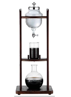 Tiamo咖啡壶 滴漏式玻璃壶 10人份 冰滴壶 冰酿咖啡壶