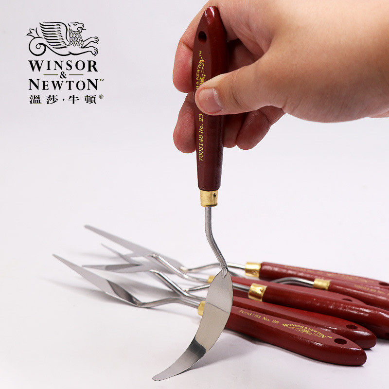 温莎牛顿油画刀油画棒刮刀水粉丙烯水彩油画颜料塑型肌理调色刀,文具电教/文化用品/商务用品,水彩颜料,淘宝优惠券,粉丝福利购,淘宝优惠卷