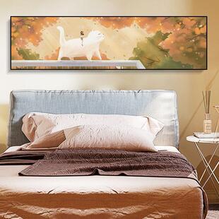 宾馆酒店装饰简约公寓油画卧室深圳挂画沙发床头大芬装饰画村现代