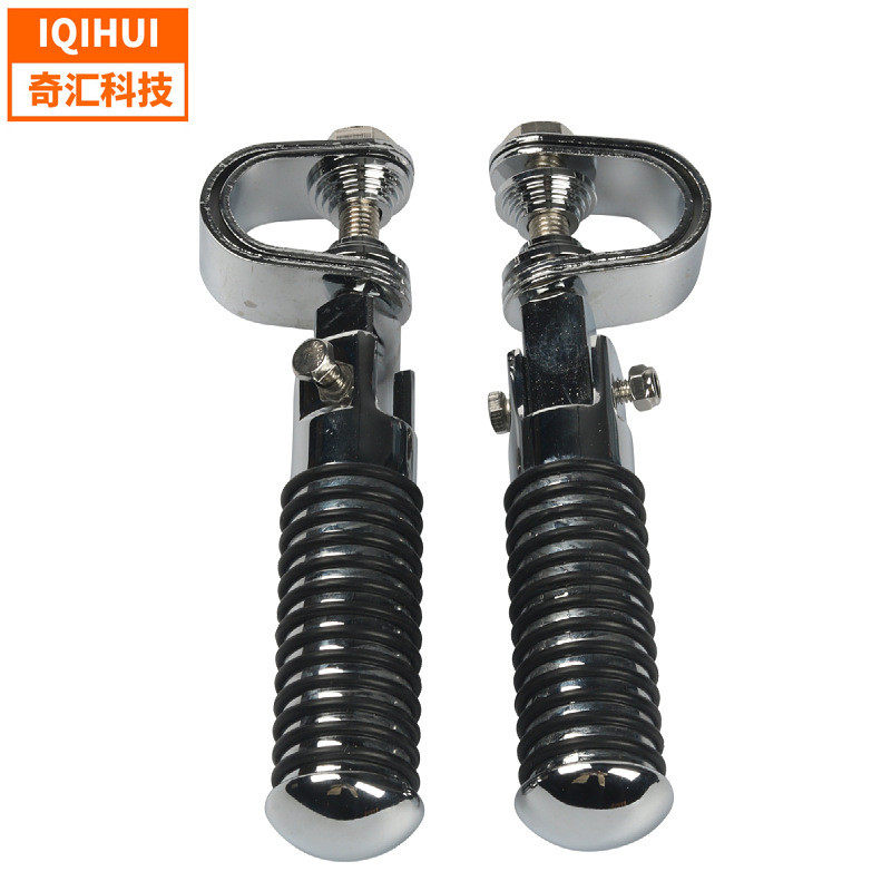 跨境货源摩托车改装脚踏摩托车护杠脚踏板保险杠固定折叠前后脚蹬,摩托车/装备/配件,点火器/点火装置,淘宝优惠券,粉丝福利购,淘宝优惠卷