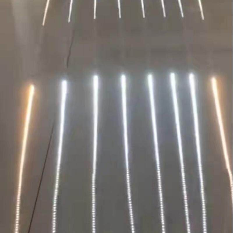 婚庆道具流星雨灯带led防水流水装饰跑马拱门灯带条婚礼星空吊顶