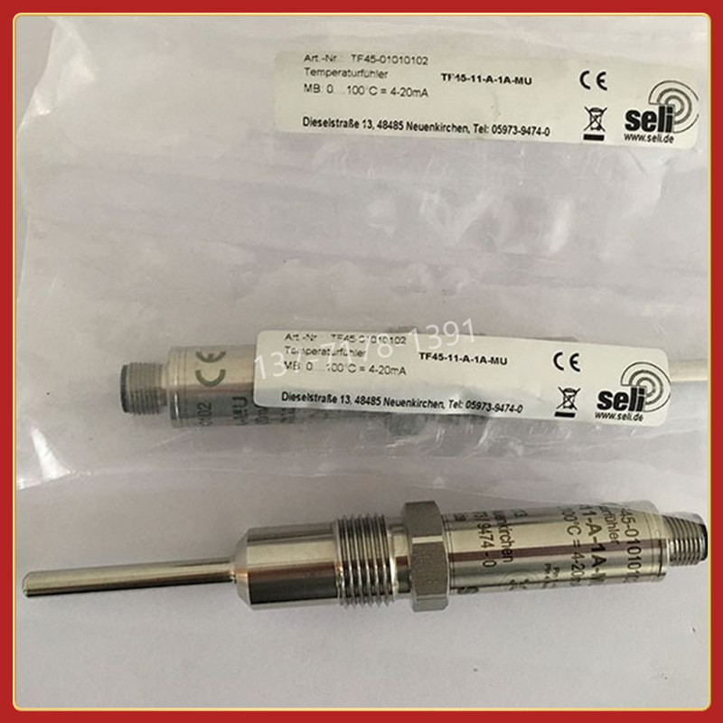 德国SELI温度传感器TF45-11-A-1A-MU全新原装 规格齐全