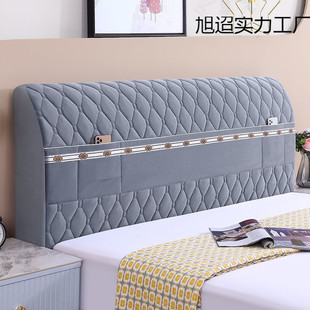 双花全包床头套罩新款 加厚软包简约木通用保护套