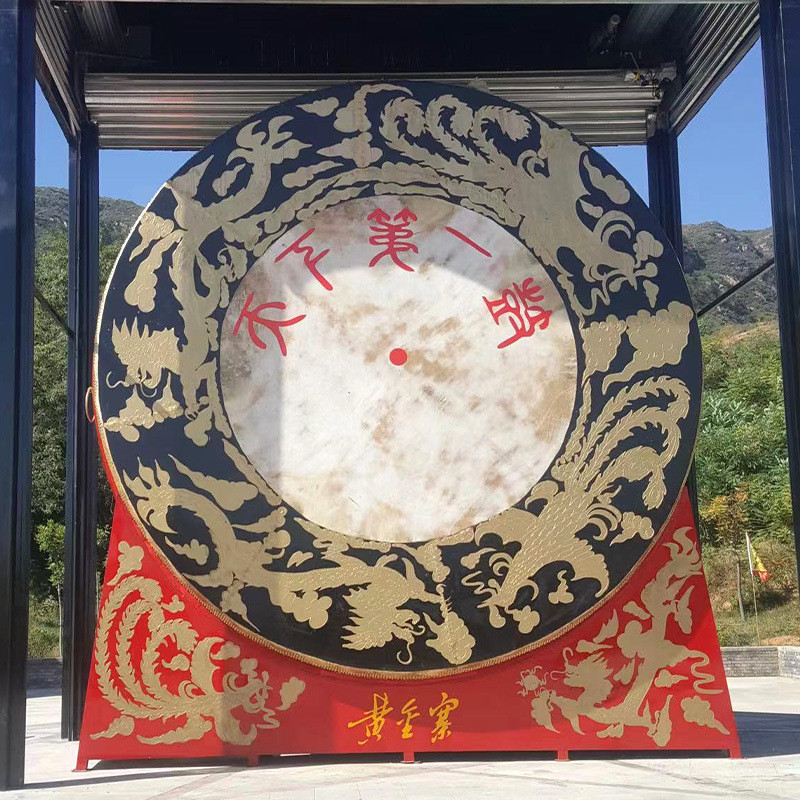 寺院鼓立式大鼓表演演出舞蹈龙鼓战鼓牛皮鼓中国鼓红堂鼓威风锣鼓