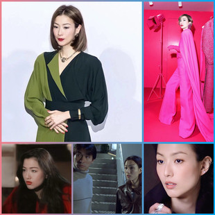 香港女明星郑秀文海报周边酒吧KTV饭店餐厅墙贴装饰壁画防水可定