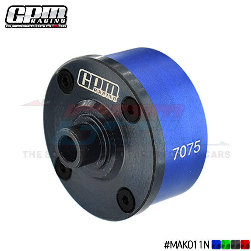 遥控车ARRMA 1/8 KRATON 6S中碳钢+金属 7075-T6前中后通用差速壳