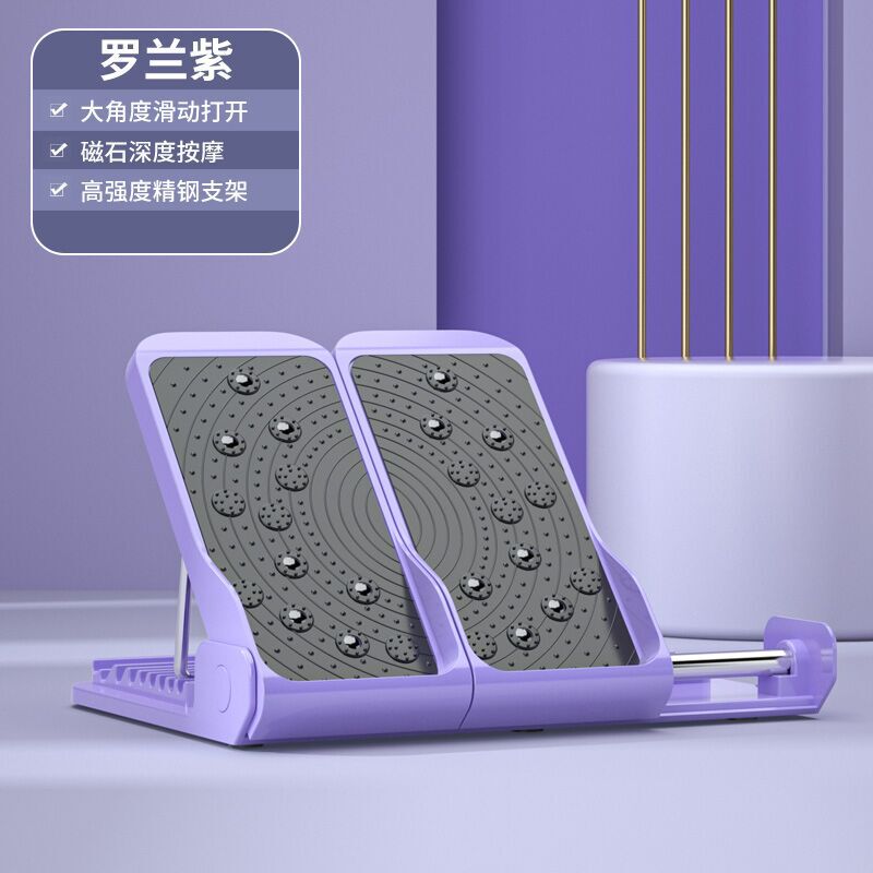 拉筋板斜踏板小腿拉伸器瘦腿运动拉站立筋健身瑜伽腿部辅助器