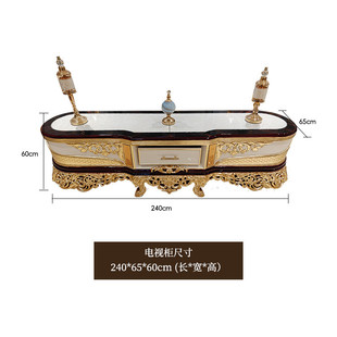 法式奢华全实木雕花沙发欧式客厅贴金箔布艺别墅高端沙发组合