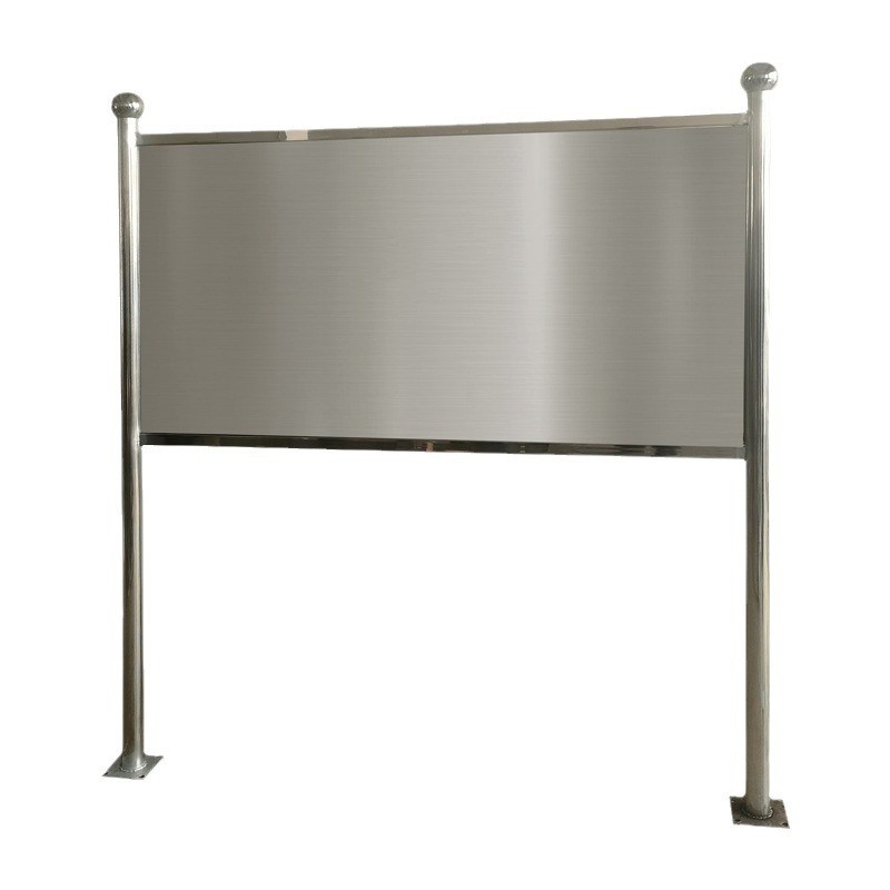 广告立牌不锈钢、宣传栏公示栏公告栏户外警示牌