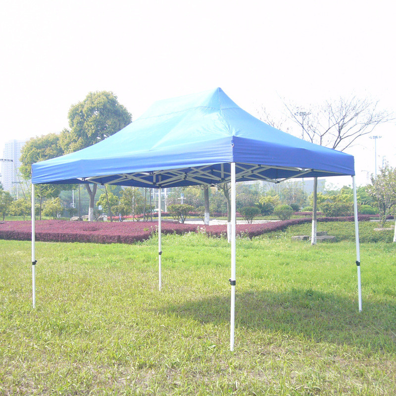 铁架折叠帐篷广告促销四角帐篷户外展览用品遮阳挡雨棚加厚打伞