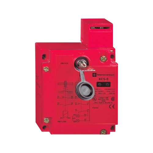 原装正品XCSE8511插片式安全门锁开关金属外壳