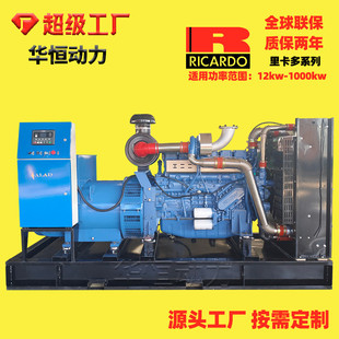 500 潍坊系列柴油发电机组100 400 300 600kw电启动发电机组 200