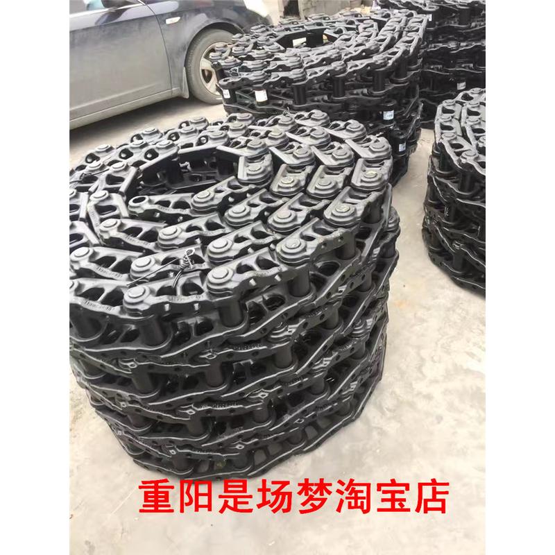 山推小松链条/挖掘机链轨/炼机履带/勾骨链筋/pc450-7-8/pc400-6
