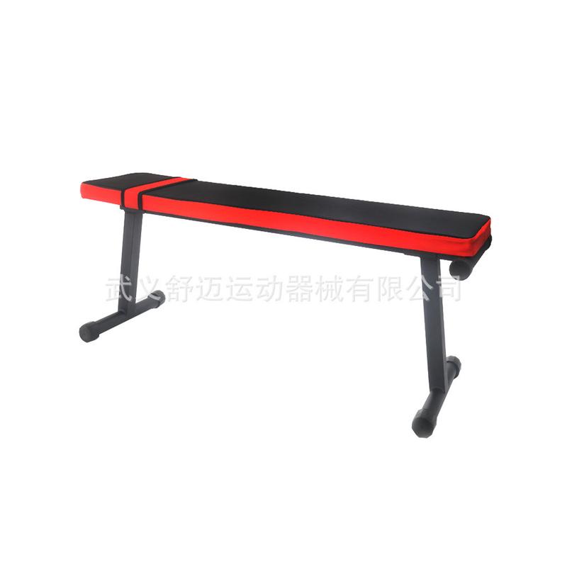 哑铃凳仰卧板小平凳仰卧起坐腹肌板卧推凳可折叠 家用健身器材