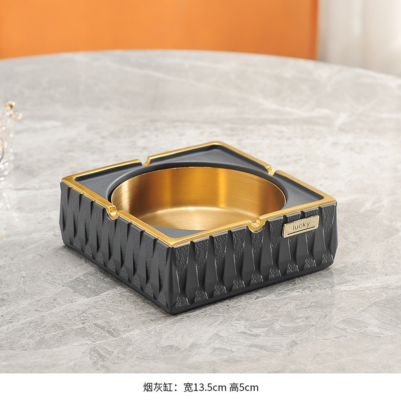 北欧高档装饰纸巾盒轻奢纸抽盒套装客厅餐桌多功能收纳茶几收纳盒