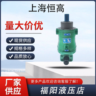 1B油泵轴向柱塞泵 100MYCY14 上海恒高液压设备10