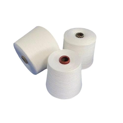 优质纱线莫代尔70/支纤维30紧赛纺精梳筒形40大豆50支白色混纺纱