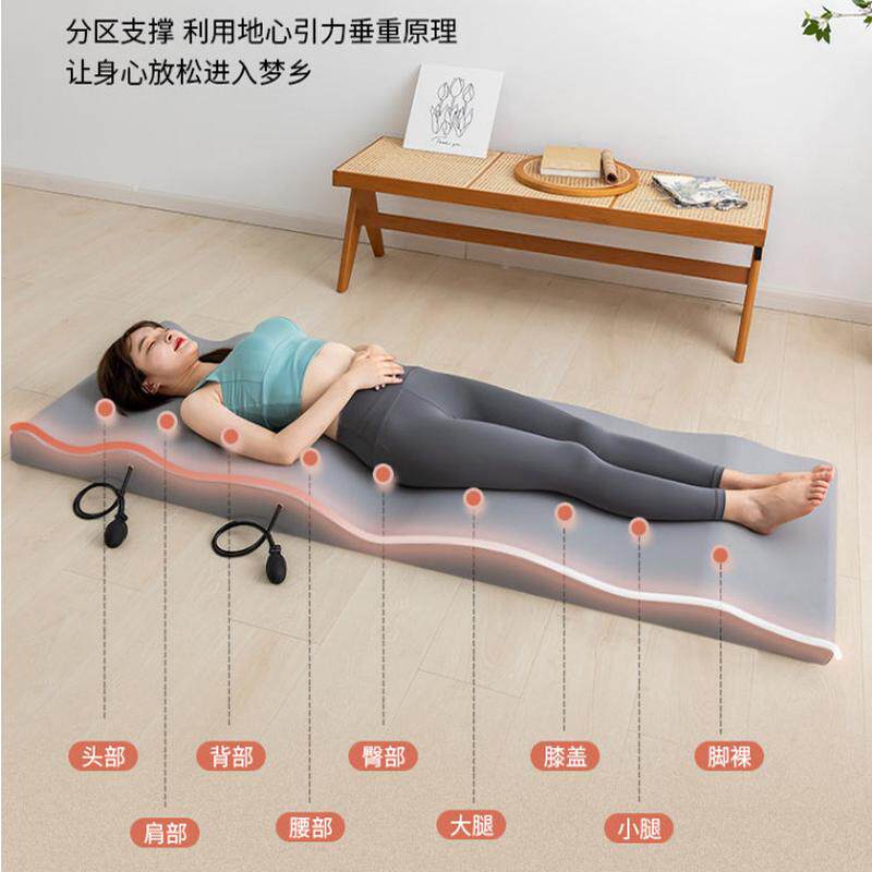 人体工学床垫脊椎脊柱侧弯睡姿纠正骨盆前倾睡姿预防驼背睡觉神器