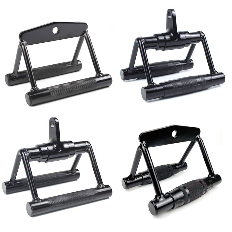 高位下拉把手 V型力量器械配件大飞鸟拉杆健身器材坐姿划船拉力杆