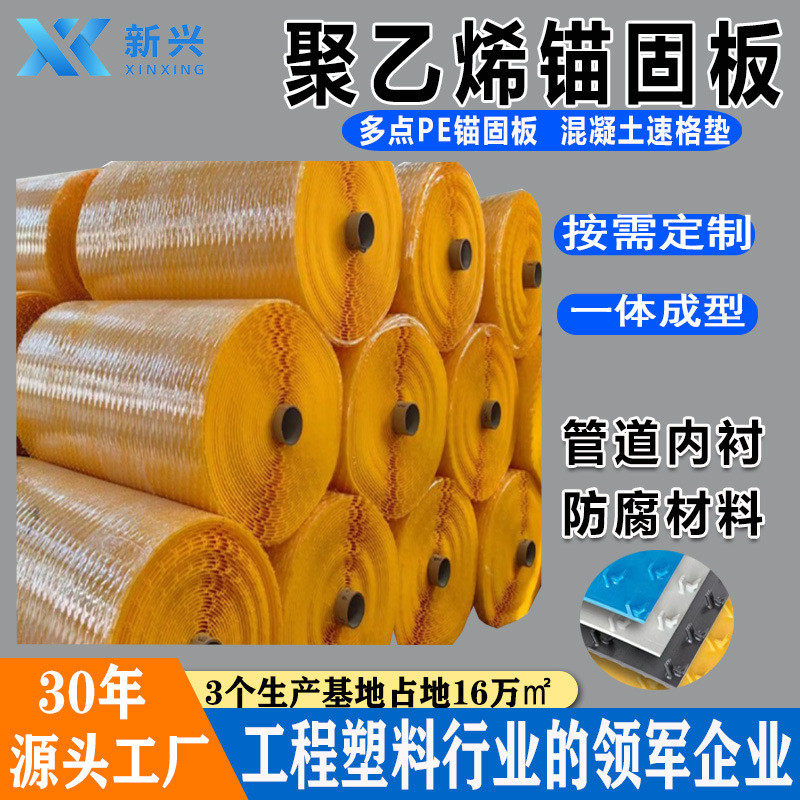 锚固板HDPE聚乙烯材质多点速格垫耐腐蚀混凝土管道聚乙烯锚固板,家装主材,净身盆龙头,淘宝优惠券,粉丝福利购,淘宝优惠卷