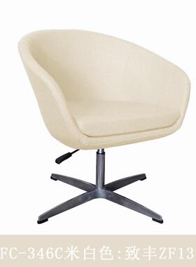 设计师办公-346c北欧休闲椅会议椅tjhfc电脑椅处会客接待椅沙发洽