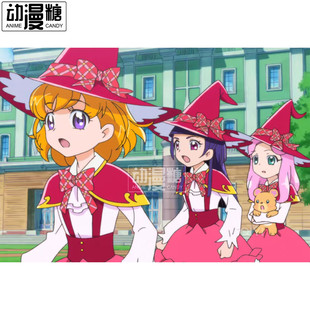 魔法使光之美少女 动漫糖 朝日奈未来理子言叶魔法学院校服COS服