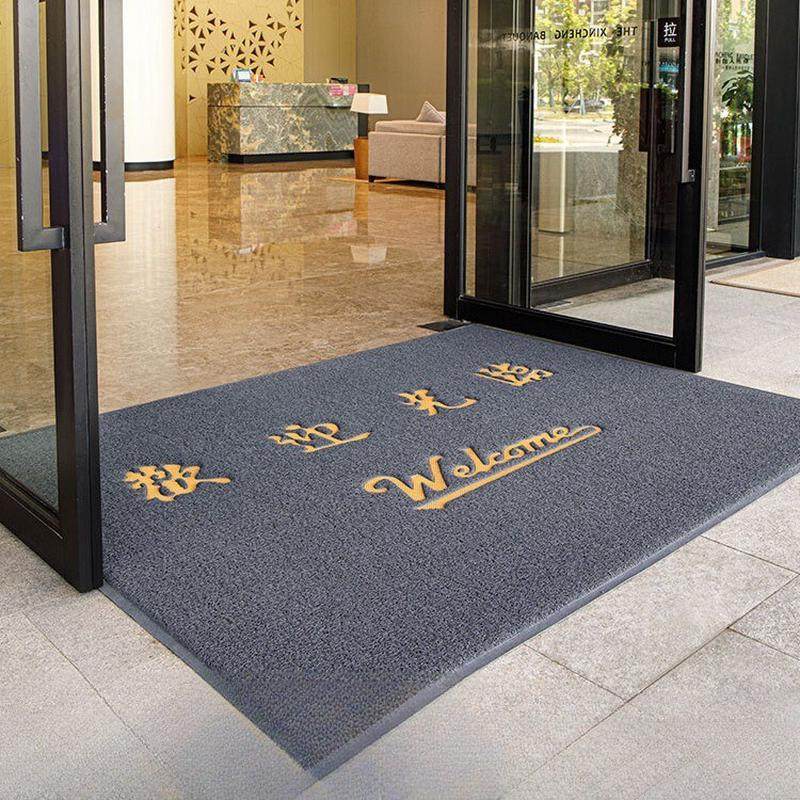 欢迎光临地垫刻印LOGO商用酒店门口迎宾地毯入户门垫脚垫进门防滑,居家布艺,桌布,淘宝优惠券,粉丝福利购,淘宝优惠卷